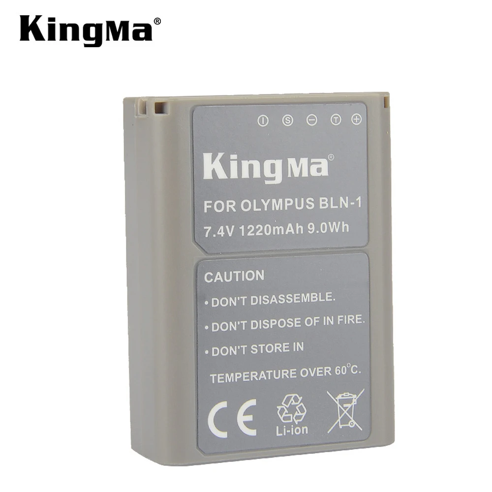 KingMa PS-BLN1 BLN-1 1220 mAh Digitalkamera Akku f&uuml;r Olympus - ANKUX Tech Co., Ltd