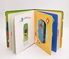 pull and push book playing book board book for children