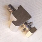 Aluminum Single Double Wall Claw ISO flange Clamp for Pipe fittings