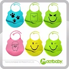 disposable baby bib baby animal silicone baby bib