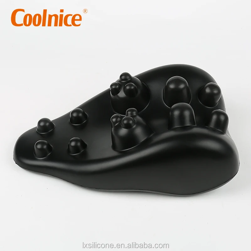 Rugged Neck Stretcher Support Press Relax Silicone Car Home