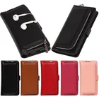 Heavy Duty card slot Mobile Phone case for iPhone 7 Luxury PU Leather with Wallet Zipper Design