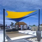 250 gsm weight sun shade sail with D rings