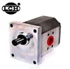 hydraulic cylinder for forklift control rotary gear pump