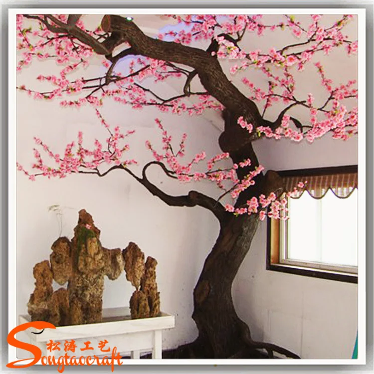 Artificial Cherry Blossom Tree Indoor Outdoor Fake Cherry