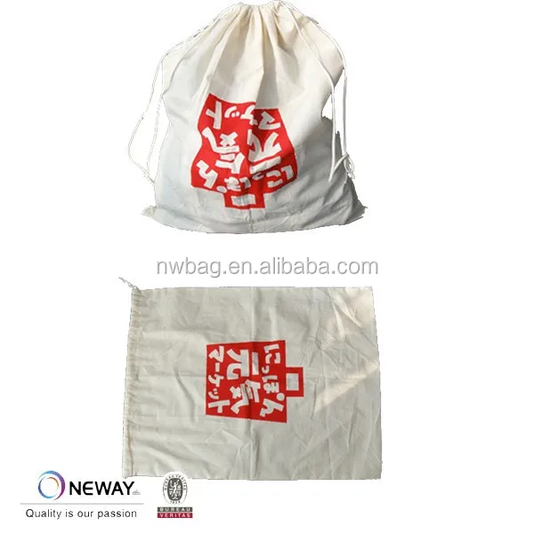 2015 cheap cotton fabric pouch/black cotton drawstring bag/small