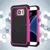 Popular 3in1 hybrid heavy duty armor shock-proof ball line phone case for Samsung galaxy S7