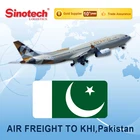 Quick Cheap Air Freight Shipping from China to Pakistan