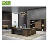 Manager Office Furniture L Shape Executive Table Modern Table Design desk with drawers