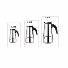 Promotional 100ML Bialetti moka espresso maker stainless steel portable german coffee makers