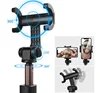 New Upgrade Extendable Selfie Stick with Tripod,Phone Tripod with Wireless Remote Shutter Compatible with iPhone