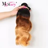 1b 4 27 Hair Color Brazilian Body Wave Human Hair Extension Cuticle Aligned Hair Weave