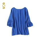 Women Formal Blouse With Half Sleeve Blouse Designs