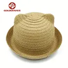 $title$2018 new design wholesale lovely kids summer hat