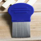 Special bulk plastic lice comb pretty hair comb