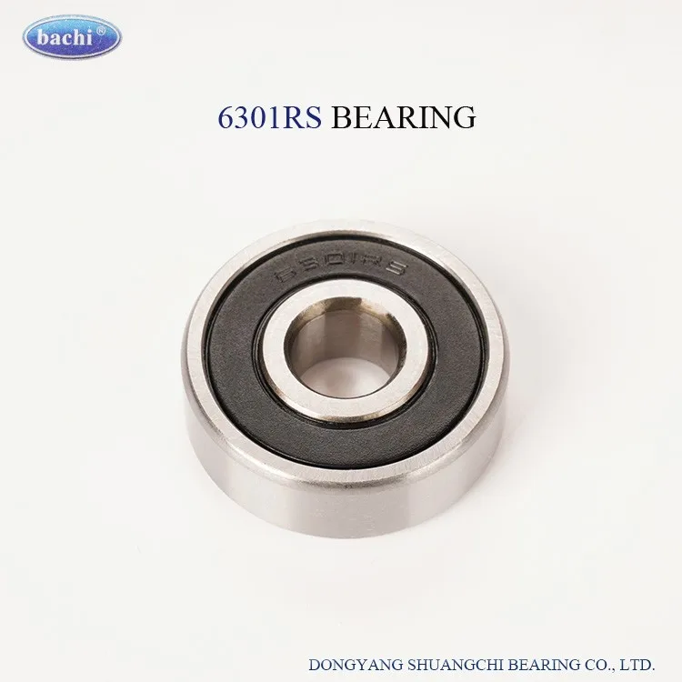 bachi motor deep groove ball bearing 6301zz rs roller bearing