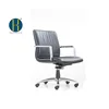 Top quality office chair Swivel 360 degree PU Leather Task Desk Stool Manufacturer Metal hands pad