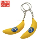 Wholesale Cheap Custom 3D Shape PVC Key Ring, Soft PVC Keyring, PVC Key Chain