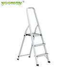 EN131 ladder work bench with 1.0mm thickness and 3steps