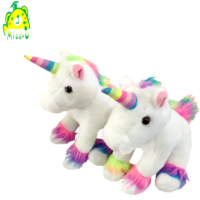 peluche unicornio arcoiris