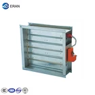 2019 high quality electric control valve air grille with damper