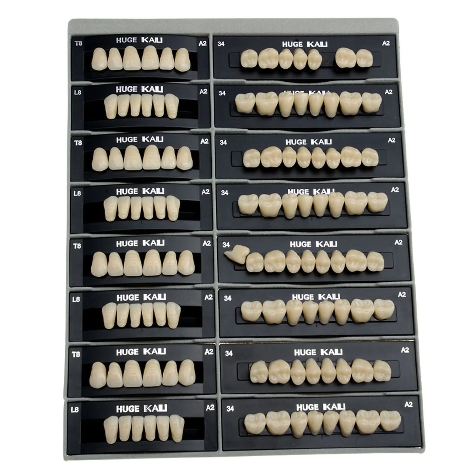 Гарнитуры зубов Ivoclar a2