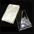 Custom Transparent OPP Manufacturer Packaging, Clear Plastic Self-adhesive Cellophane Bags