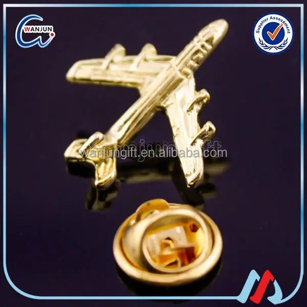 wholesale metal air force lapel pins