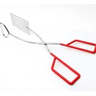 China Stainless Steel Food Tongs Salad Tong, BBQ Scissor Tongs, Barbecue Tongs Welding Tong