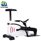 Digital display exercise bike elliptical Bike compact under desk elliptical mini stepper