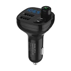 BT hands free fm transmitter mp3 player wireless bluetooth car kit