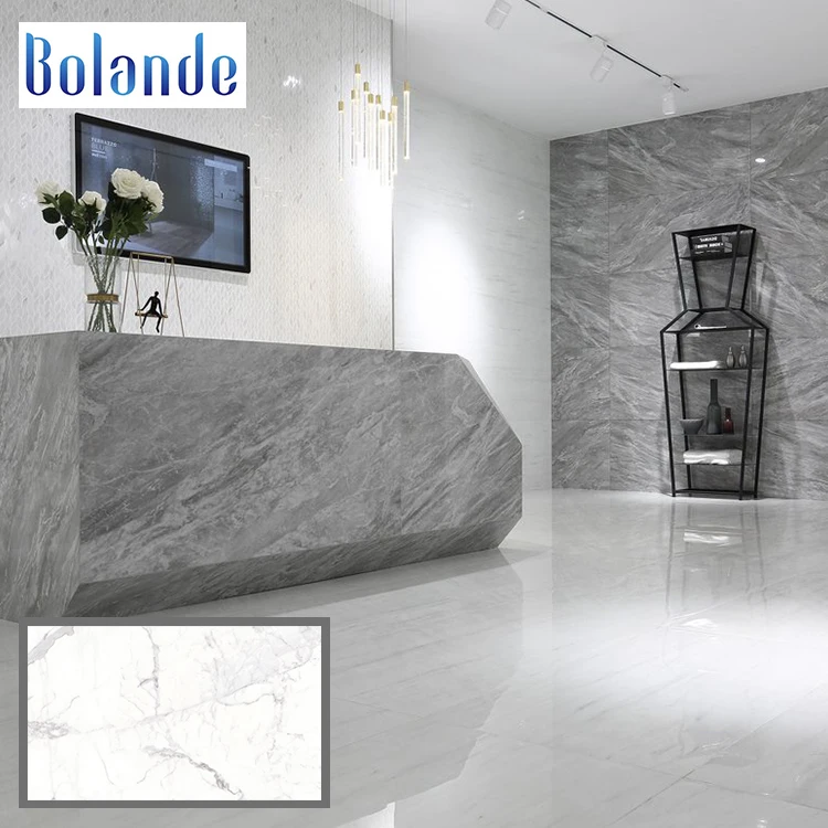 Foshan High Gloss Porcelain Glazed Floor Tiles 600 1200 Verona