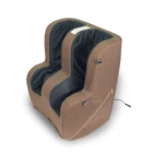 Foot & Calf leg Shiatsu Massager with Vibration Intensity Setting Kneading Rolling Heating Personal Health