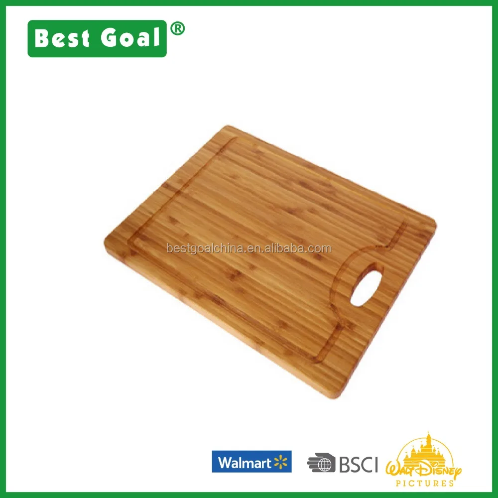 bamboo original 3 piece bamboo cutting & serving board set