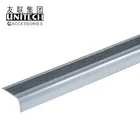 Green Point "L" Shape Good Quality Aluminum Stair Nosing