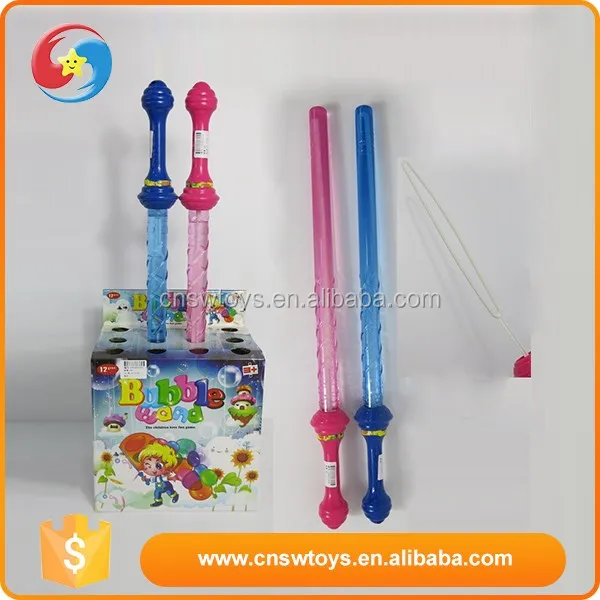 2016 European style blue and pink funny summer plastic making soap bubbles