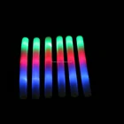 custom LED flashing foam glow sticks/LED Baton Wand