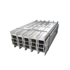 Hot Dipped Galvanized shape steel structure column factory price for the construction h Beam