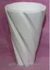 2015 new style products hot sale fiber glass flower vase western style for decoration