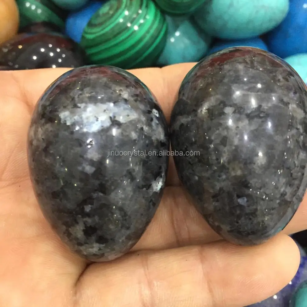 natural astrophyllite stone crystal egg kegel exercise eggs