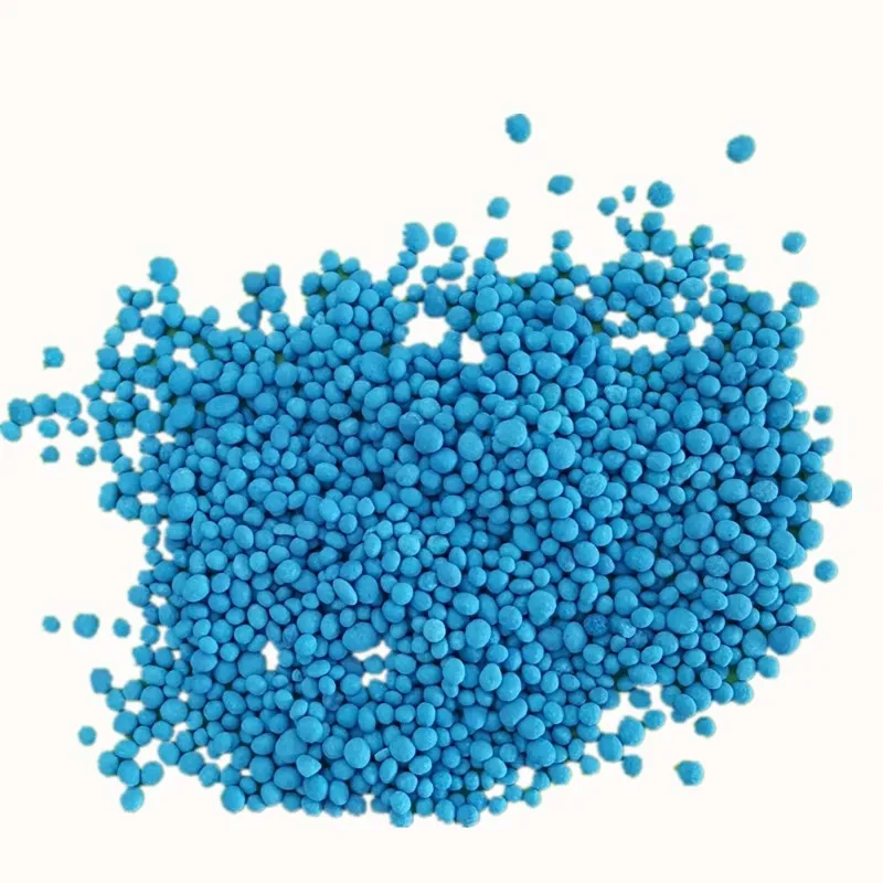 Chloride Free Granular Compound Npk Blue Fertilizer Npk Mgo