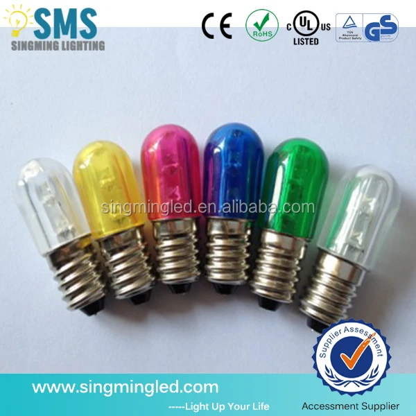 ac12v/220v e14 christmas mini bulb string papaya bulb light with