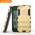 wholesale kickstand tpu pc customize hybrid bumper phone case back cover for iphone 5s,for iphone 5,for iphone 5c