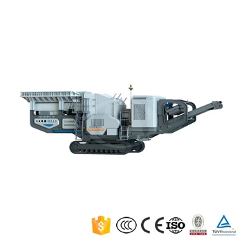 China Supplier Reversible Pe250x400 Impact Hammer Stone Mobile Mini Jaw Crusher