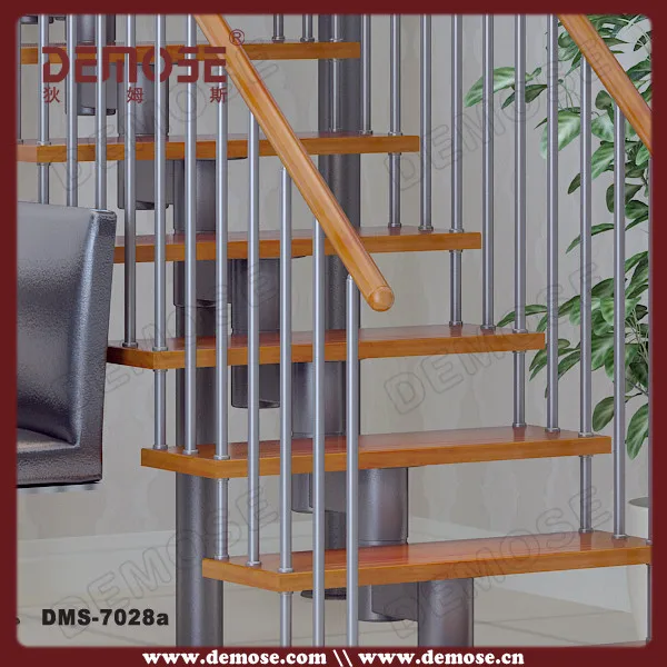 interior moderno escaleras para casas pequeñas-Escaleras-Identificación