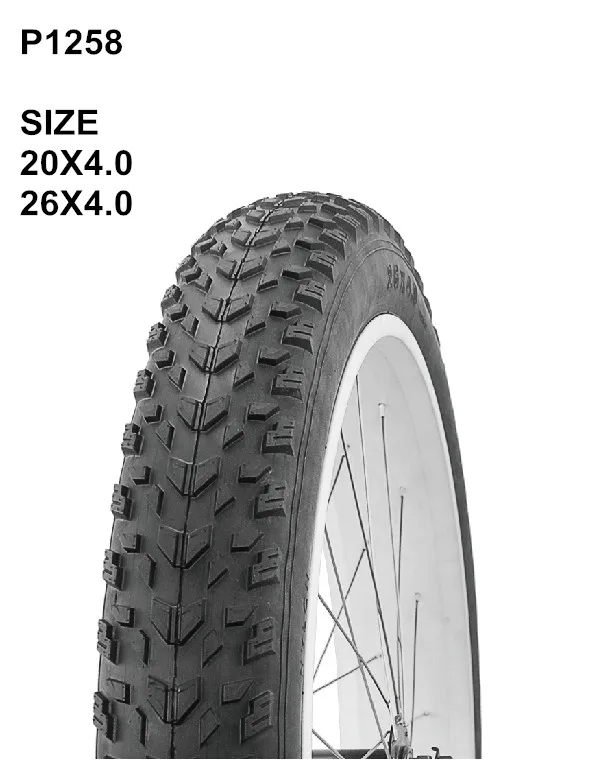 20 x 4 bicycle tire