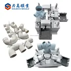 high quality plastic pvc joint pipe fitting mold system of plastic pipe fittings mold