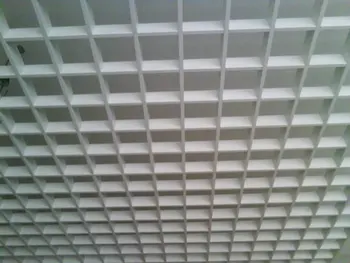 Open Cell Ceiling Grid View Ceiling Tile Grid Suspended Ceiling