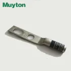 High quality bule two-hole cable copper compression connect lug