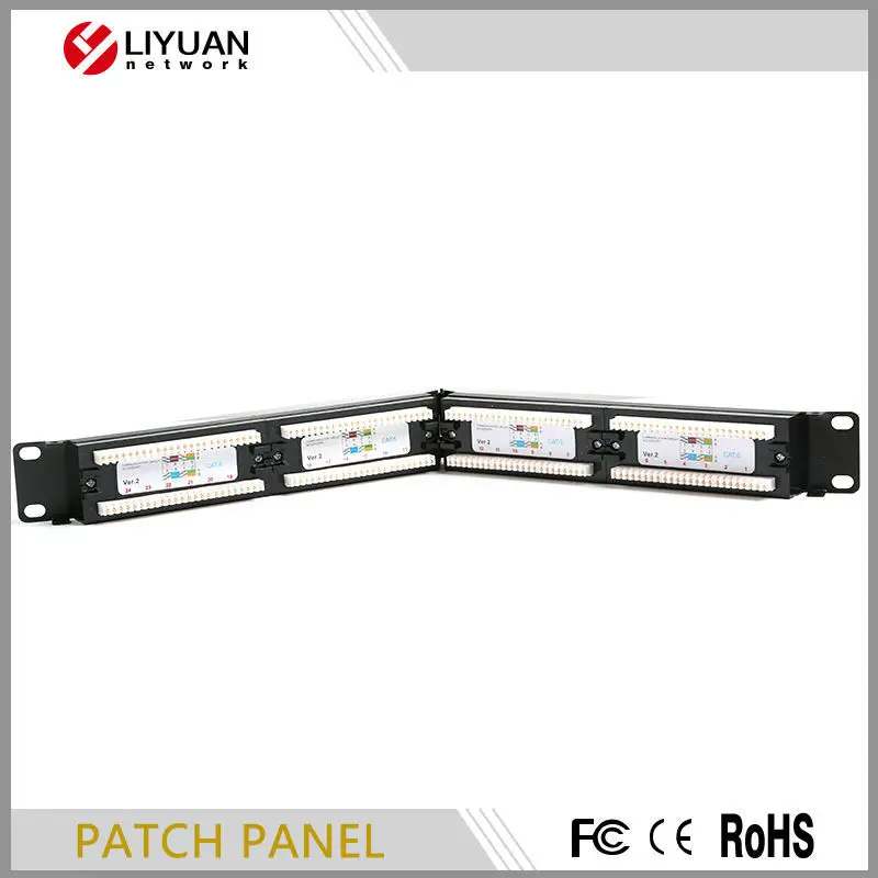 Ly-pp5-76cat524ポートパッチパネル仕入れ・メーカー・工場
